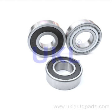 Steel Cage 6202RS Automotive Air Condition Bearing